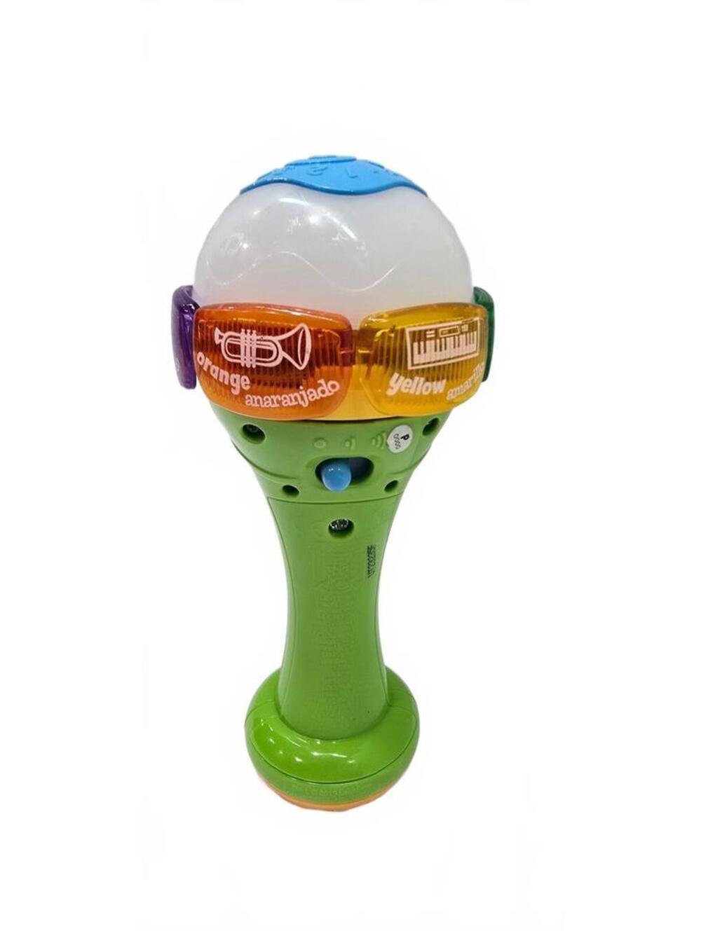 LeapFrog Learn & Groove Speaker Colors Microphone Educational Toy - Picture 3 of 3